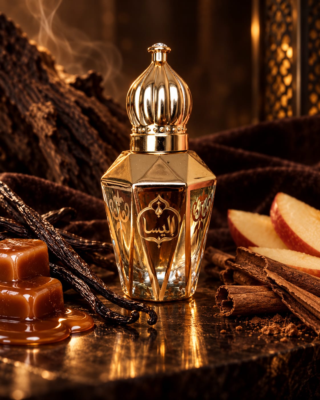 Apple cinnamon perfume notes